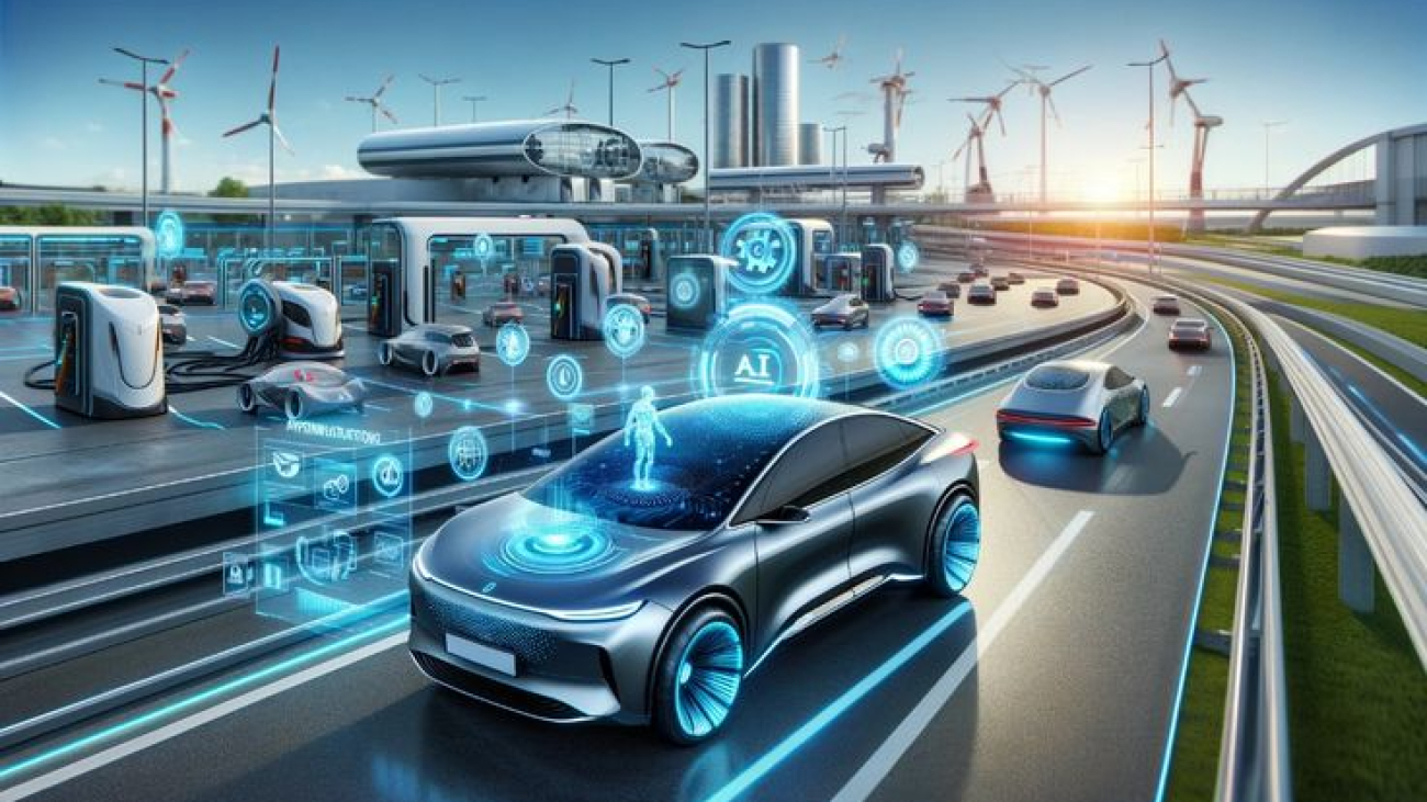 How AI is Transforming Electric Vehicles