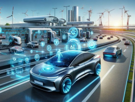 How AI is Transforming Electric Vehicles